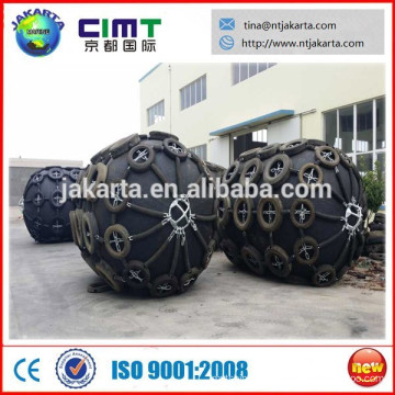 pneumatic marine rubber fender for ship building